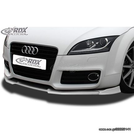 Εμπρός spoiler της RDX για Audi TT / TTS 8J (RDFAVX30113)