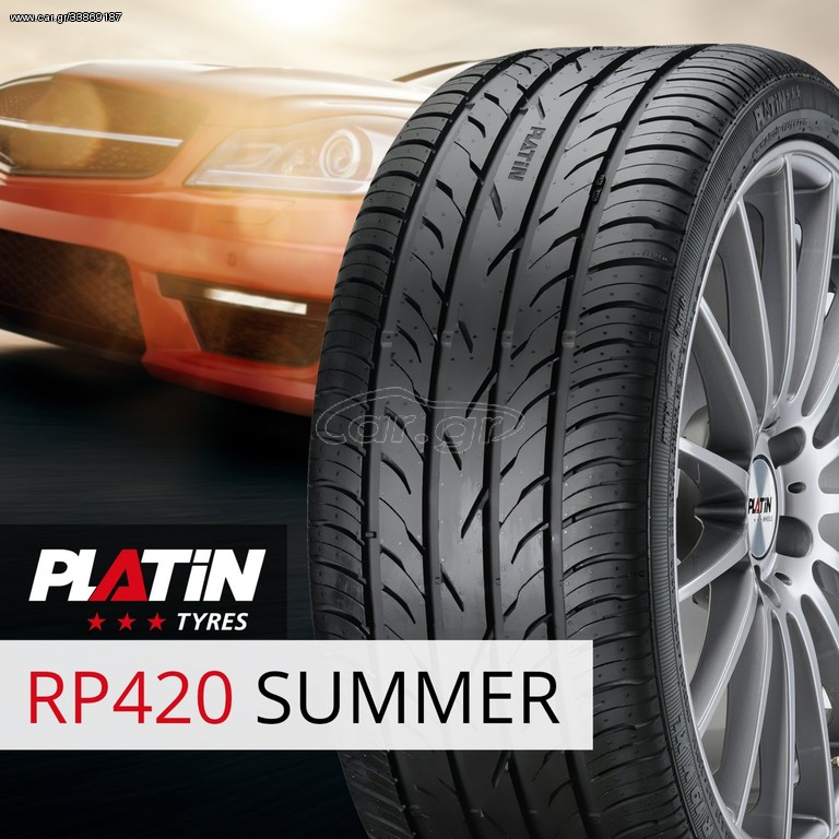 ΕΛΑΣΤΙΚΟ PLATIN RP420 235/40R18 95Y XL