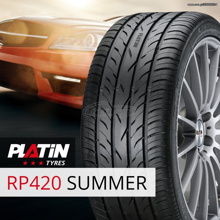 ΕΛΑΣΤΙΚΟ PLATIN RP420 235/45R18 98Y XL