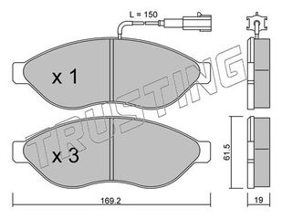 ΤΑΚ. CITROEN-FIAT-PEGEUOT  \"E\" DEX DEX 2724.0