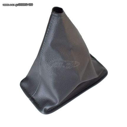 Φούσκα λεβιέ ταχυτήτων TOYOTA COROLLA E120 '01-'04/ '04- ορθογώνια - μαύρη 58808-12210-B0. 58808-02080-B0