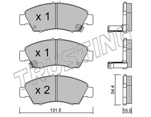 ΤΑΚ. HONDA             TRUSTING \"E\" TRUSTING 140.0