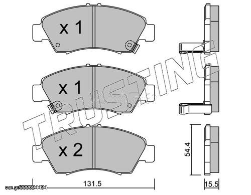 ΤΑΚ. HONDA             TRUSTING \"E\" TRUSTING 140.0