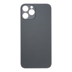 Πίσω Καπάκι Μαύρο για iPhone 12 Pro Max Grey big hole