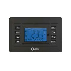 BS-812/P/C Προγραμματιζόμενος –χρονοθερμοστάτης θέρμανσης- ψύξης με μπαταρίες 2xΑΑ σε ανθρακί χρώμα OLYMPIA ELECTRONICS