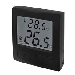 BS-830/C Ψηφιακός θερμοστάτης χώρου σε ανθρακί χρώμα OLYMPIA ELECTRONICS