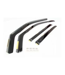 Ανεμοθραύστες για Jeep Cherokee  (2013+) 5 πορτο - 4 τμχ. εμπρός και πίσω