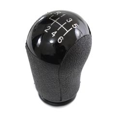 Πόμολο λεβιέ ταχυτήτων FORD FOCUS '03-'08/ MONDEO '03-'05 μαύρο 6 ταχύτητες (μακρύς λαιμός). 1308229