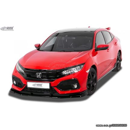 Εμπρός Spoiler της RDX για Honda Civic 2017+ (RDFAVX30908)