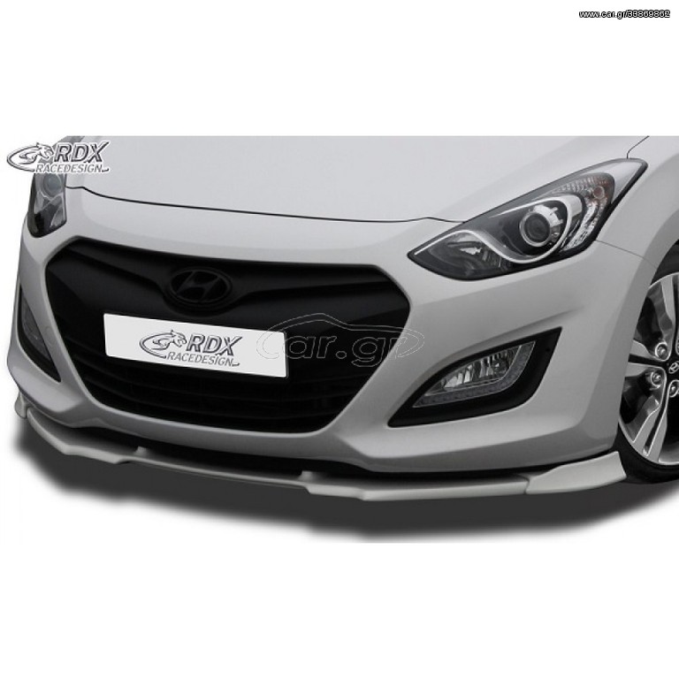 Εμπρός Spoiler της RDX για HYUNDAI i30 GD (incl Coupe - Car.gr