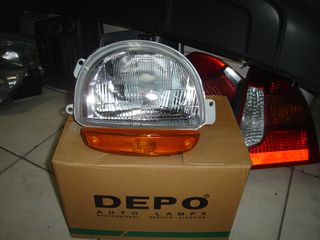 RENAULT TWINGO 1993 ΦΑΝΑΡΙ ΜΕ ΦΛΑΣ ΕΜΠΡΟΣ ΔΕΞΙ