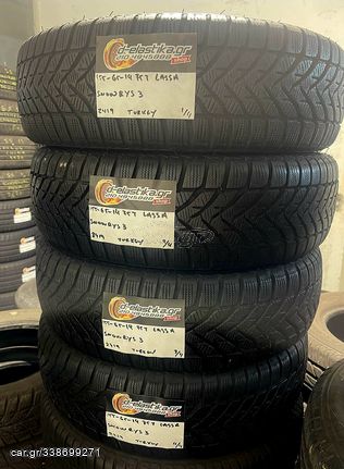 155/65R14 Lassa Μετ/να χειμερινά ελαστικά DOT2419