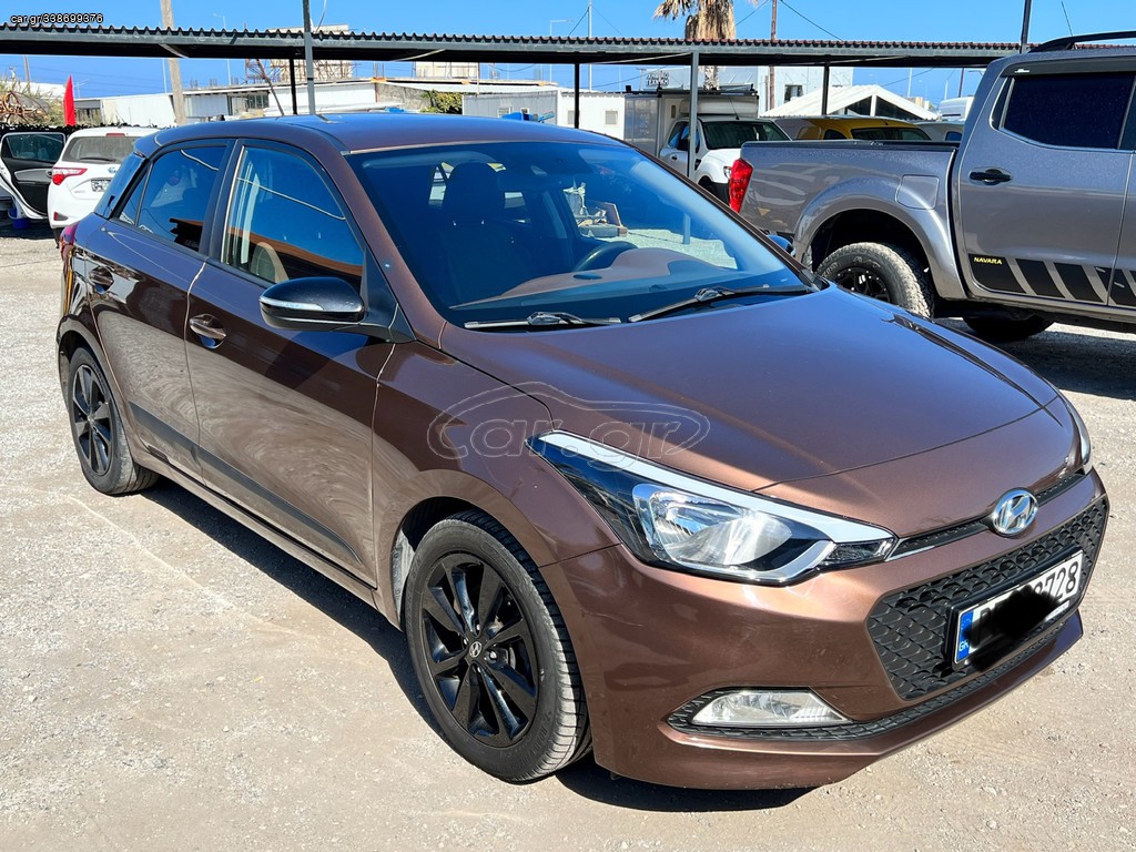 Hyundai i 20 2015 ΠΡΟΣΦΟΡΑ ΚΑΛΟΚΑΙΡΙΟΥ!! 1.1 CRDi Style