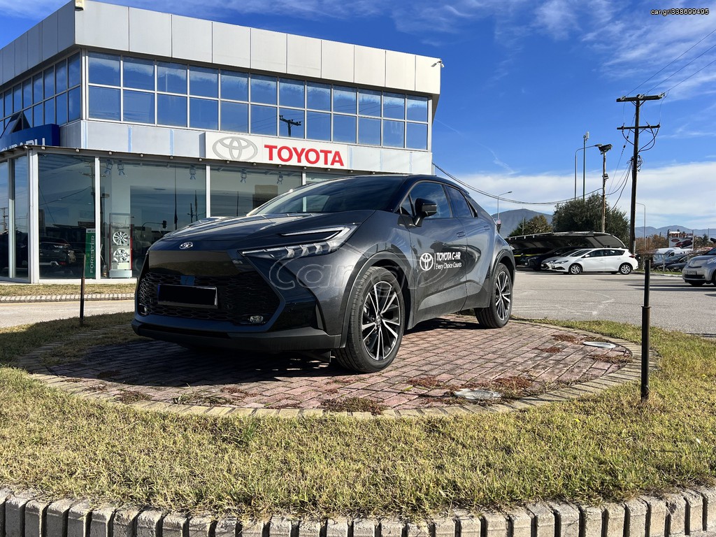 Toyota C-HR 2026 1.8 HEV C-ULT ΑΠΟ 29.300! ΚΑΤΟΠΙΝ ΠΑΡΑΓΓΕΛΙΑΣ