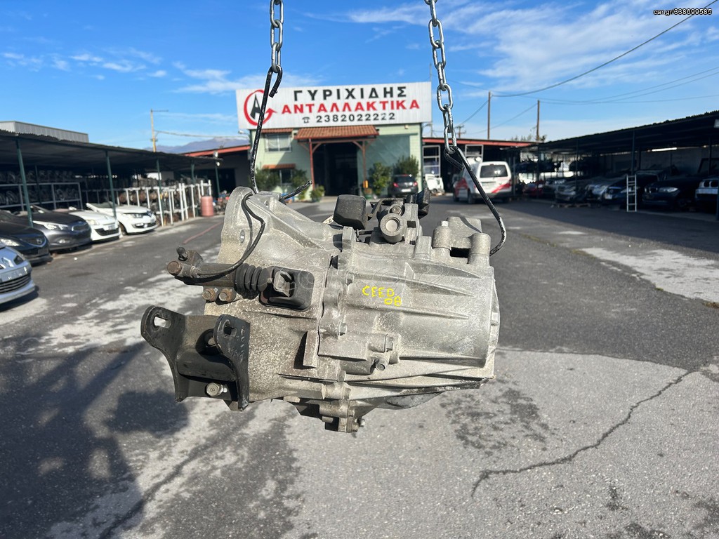 ΣΑΣΜΑΝ KIA CEED 2008 
