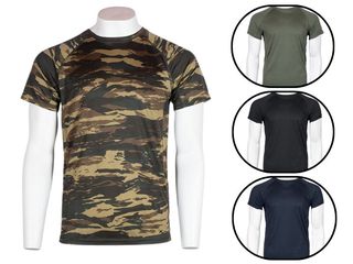 Αντιιδρωτικό Μπλουζάκι T-shirt Quick Dry της MRK (Σε 4 Χρώματα) 