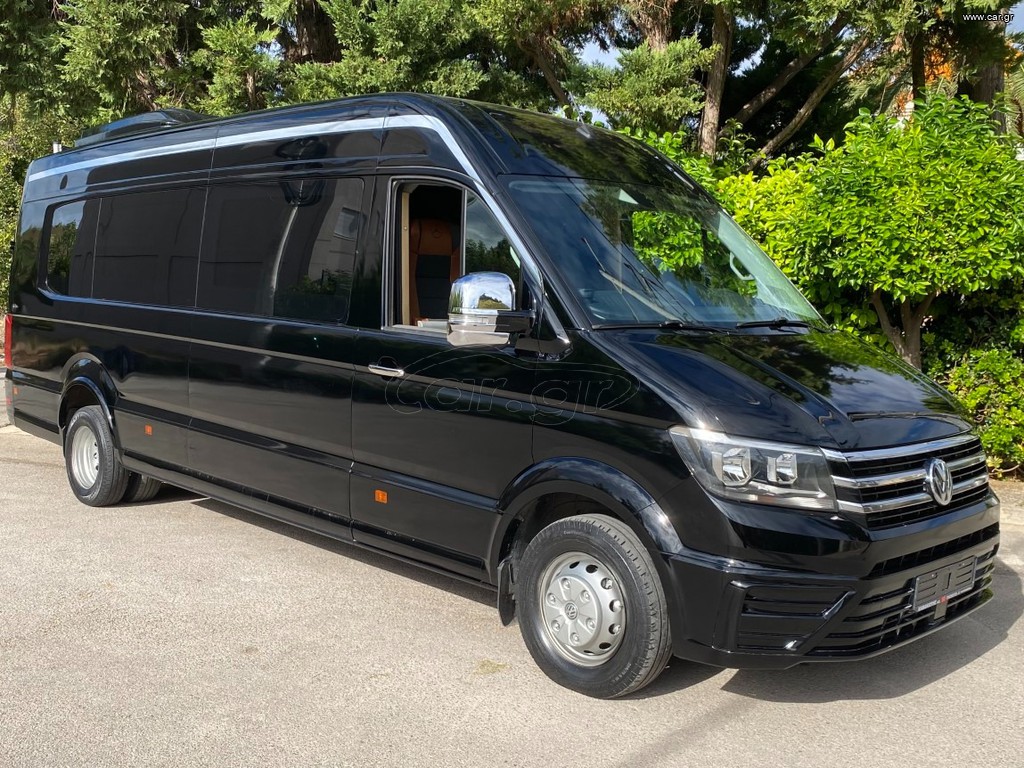 MAN 2019 NEO VW CRAFTER 518 ΜΕ ΑΔΕΙΑ - LUXURY TRANSFER EDITION