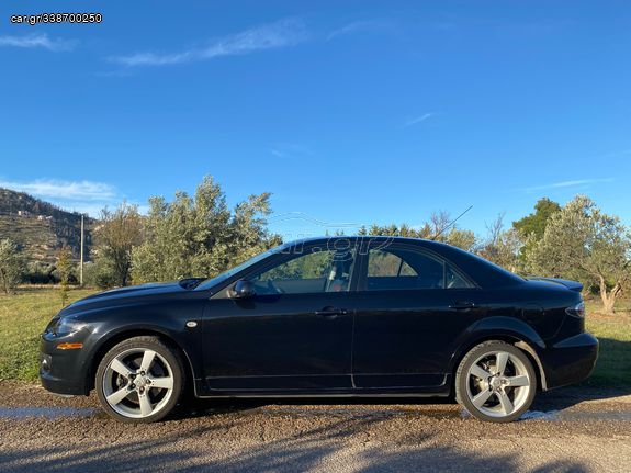 Mazda 6 '06 MPS AWD TURBO 260HP ΕΛΛΗΝΙΚΟ -- ΑΡΙΣΤΟ