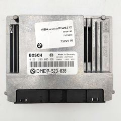 ΕΓΚΕΦΑΛΟΣ BMW 3 E46, 0261209005, DME 7523838, 7522716 , 0 261 209 005, DME7523838, ΜΕ9.2