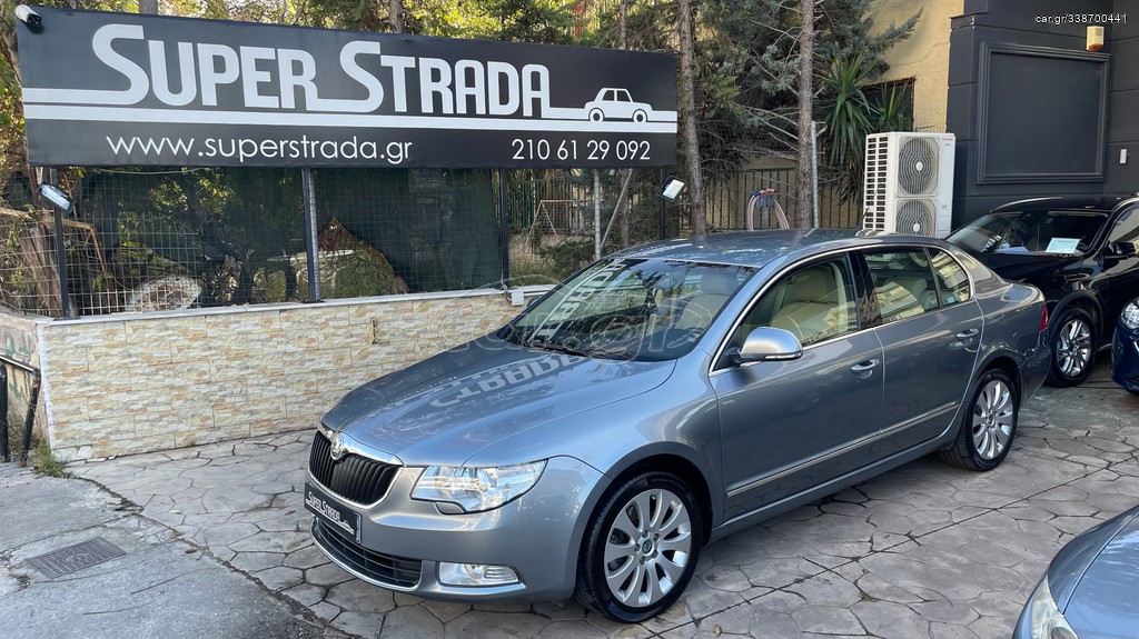 Skoda Superb 2009 1,8Τ  4x4 200ps
