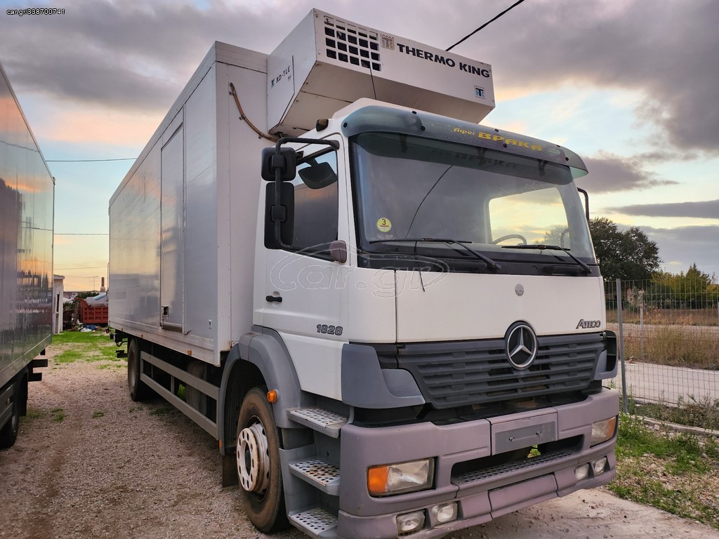 Ψυγείο Mercedes-Benz 2003 1828 ΦΟΥΣΚΑΤΟ