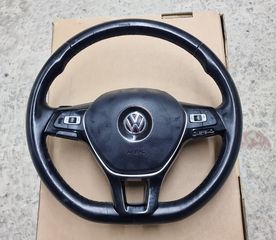Τιμόνι Volkswagen με αερόσακο (airbag) και ταχύτητες (Paddle Shifters)