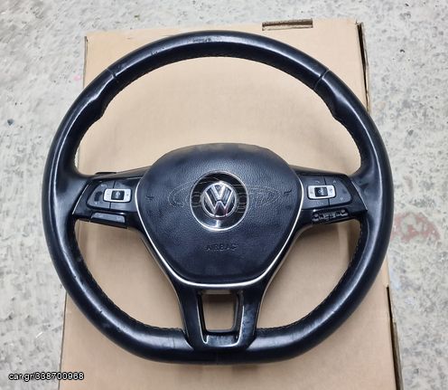 Τιμόνι Volkswagen με αερόσακο (airbag) και ταχύτητες (Paddle Shifters)