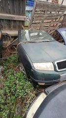 SKODA FABIA  Μούρη κομπλέ 2003 μοδ.-thumb-2