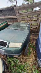 SKODA FABIA  Μούρη κομπλέ 2003 μοδ.-thumb-1