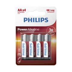 Aλκαλικές μπαταρίες PHILIPS LR6P4B/GRS AA LR6 1.5V 4τμχ