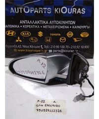 ΚΑΘΡΕΦΤΗΣ ΗΛΕΚΤΡΙΚΟΣ NISSAN PRIMERA 2002-2008 Αριστερά E9014180