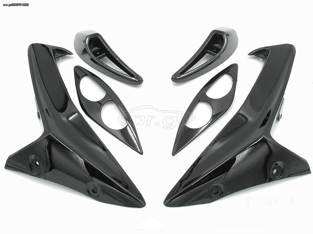 BODY KIT ΜΑΥΡΟ CRYPTON X