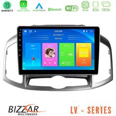 Bizzar LV Series Chevrolet Captiva 2012-2016 4Core Android 13 2+32GB Navigation Multimedia Tablet 9″