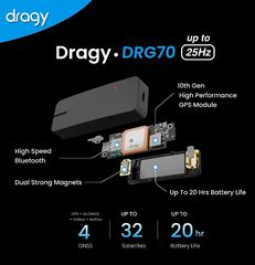 DRAGY DRG70 GPS Performance Meter