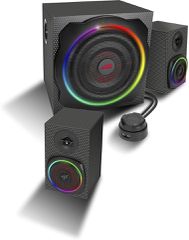 Speedlink - GRAVITY CARBON RGB 2.1 Speaker System-thumb-1