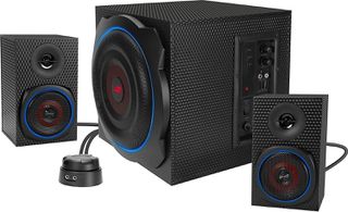Speedlink - GRAVITY CARBON RGB 2.1 Speaker System-thumb-2