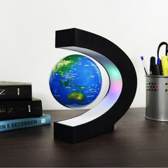 Levitating Globe C-Shape (04635) / Gadgets