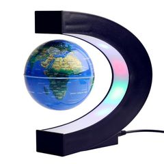 Levitating Globe C-Shape (04635) / Gadgets-thumb-2