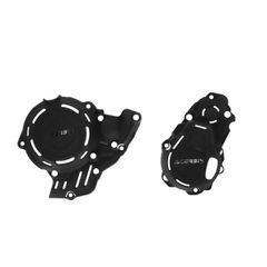 ΠΡΟΣΤΑΤΕΥΤΙΚΑ ΚΑΛΥΜΜΑΤΑ ΚΙΝΗΤΗΡΑ X-POWER KTM SX-F 250/350 HUSQVARNA FC 250/350 2023-2024 ΜΑΥΡΟ | ACERBIS