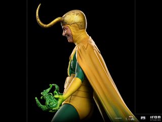 LOKI - Classic Loki Variant - Statue 1/10 BDS Art Scale 21cm-thumb-3