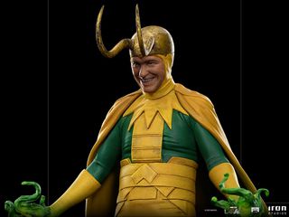 LOKI - Classic Loki Variant - Statue 1/10 BDS Art Scale 21cm-thumb-2