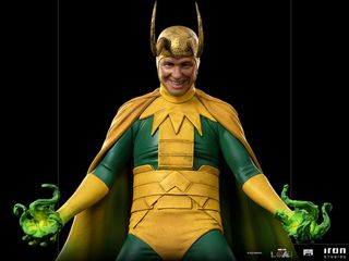 LOKI - Classic Loki Variant - Statue 1/10 BDS Art Scale 21cm-thumb-1