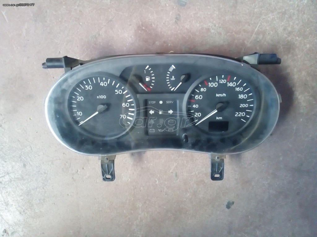ΚΑΝΤΡΑΝ RENAULT CLIO  1200 16V  2000-2004