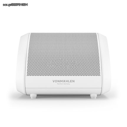 Vonmählen - Air Beats Mini - Compact Bluetooth Speaker, White / Electronics