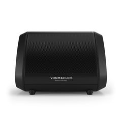 Vonmählen - Air Beats Mini - Compact Bluetooth Speaker, Black / Electronics
