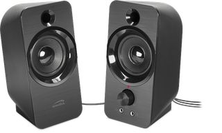 Speedlink - DAROC Stereo Speaker, black-thumb-4