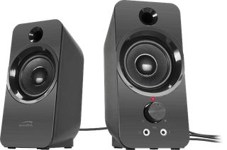 Speedlink - DAROC Stereo Speaker, black