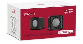 Speedlink - TWOXO Stereo Speakers, black-thumb-4