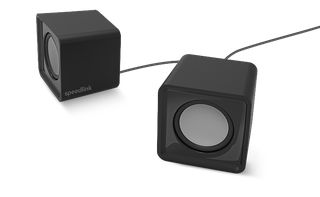 Speedlink - TWOXO Stereo Speakers, black-thumb-3