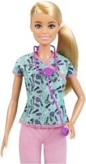 Barbie - Nurse (GTW39)-thumb-2